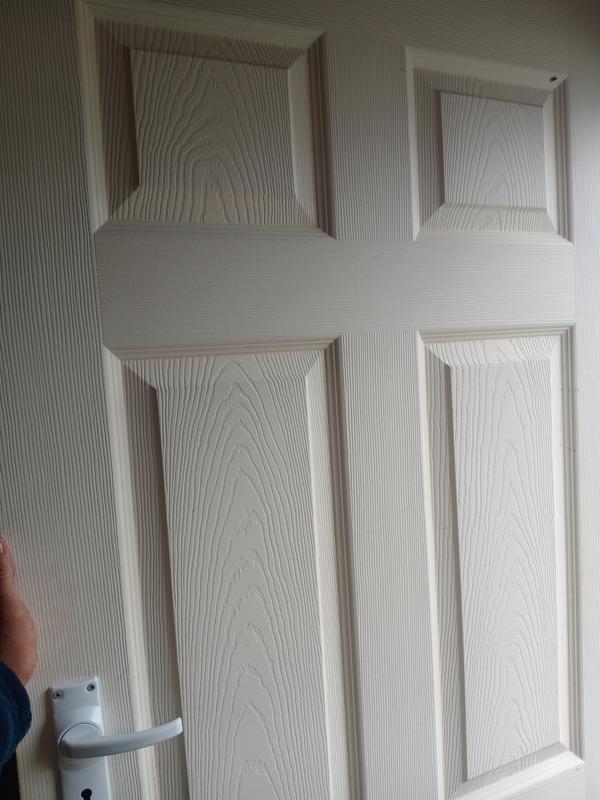 Swartland kayo Tudor door