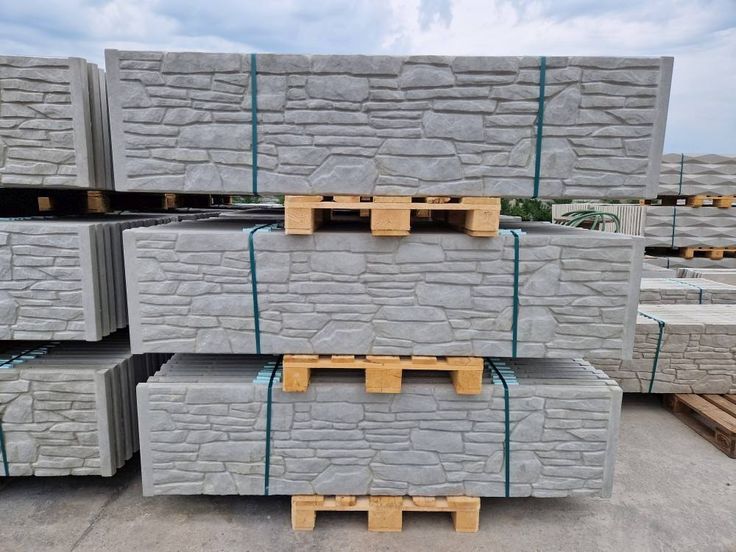 Fencing walling slab