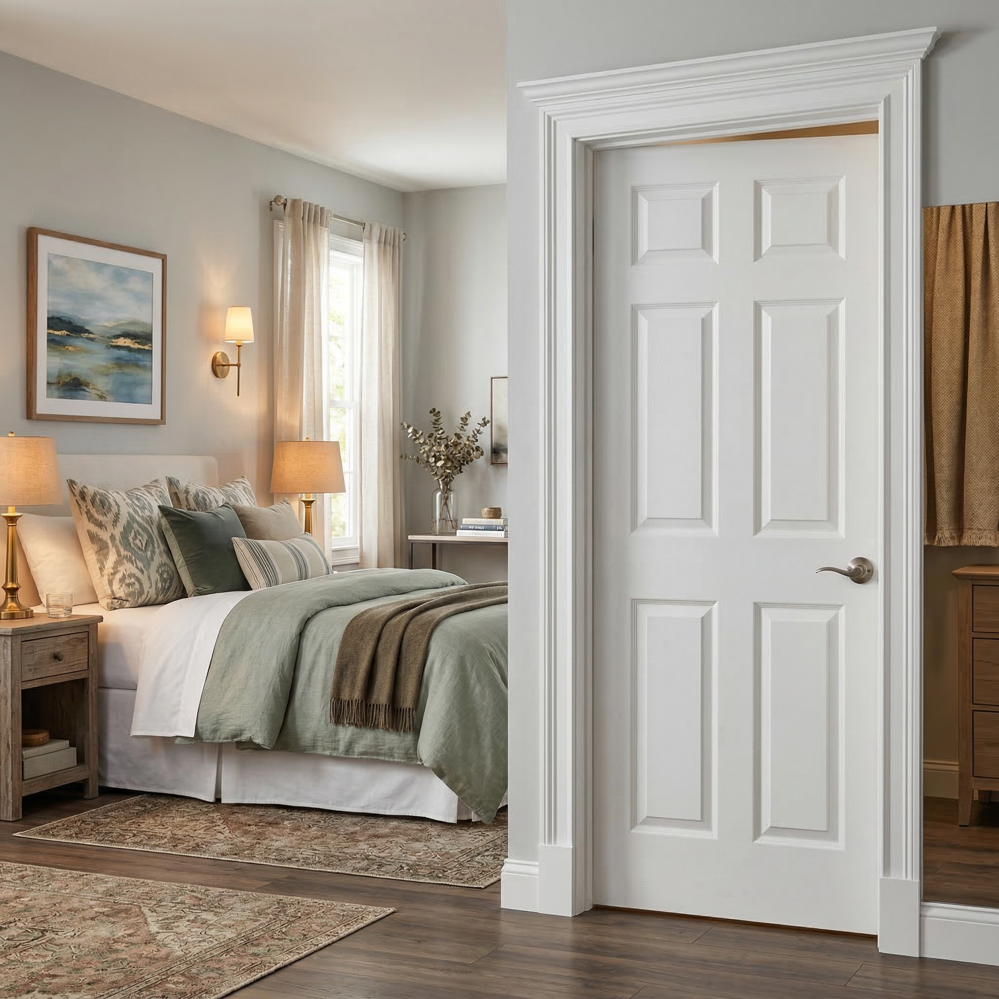 Swartland kayo Tudor door