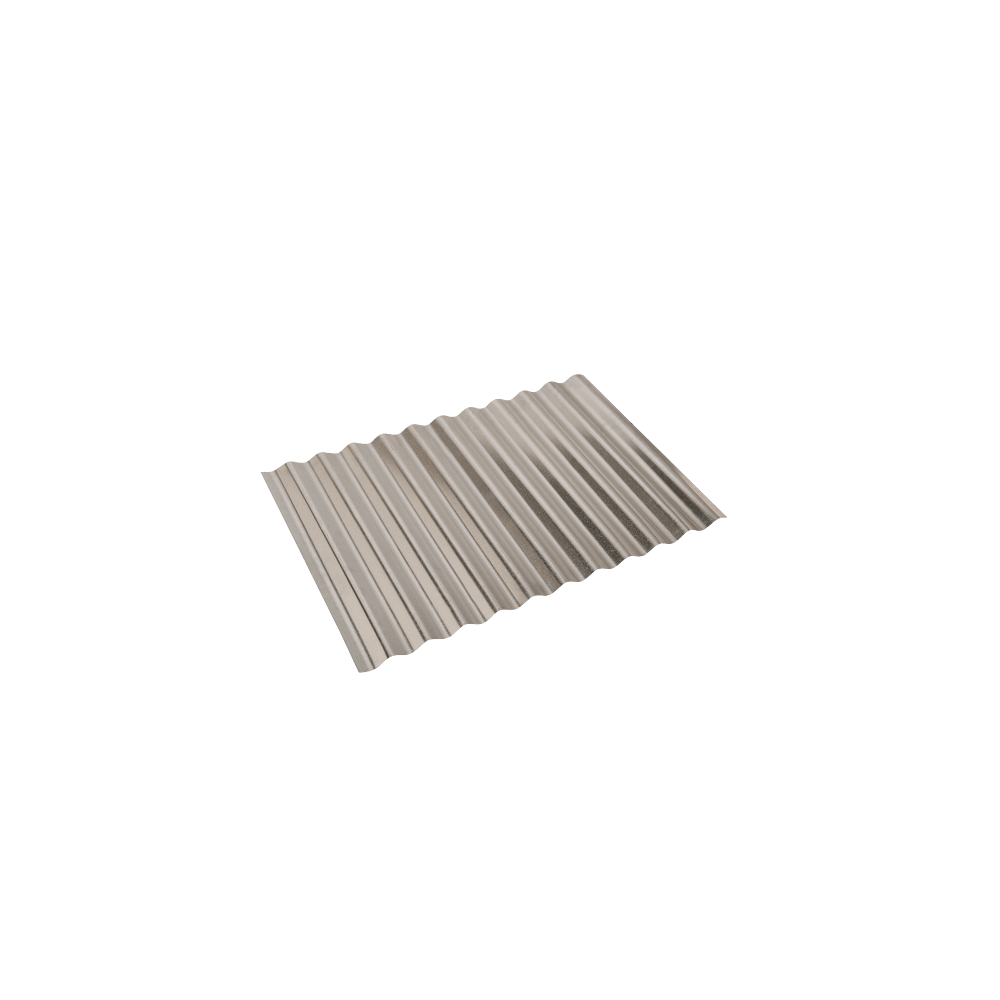 Galvanized Roof Sheeting Corrugated Profile 6.6m