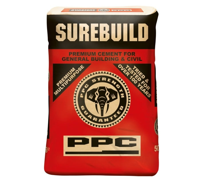 PPC Surebuild 42.5N Cement [50kg]